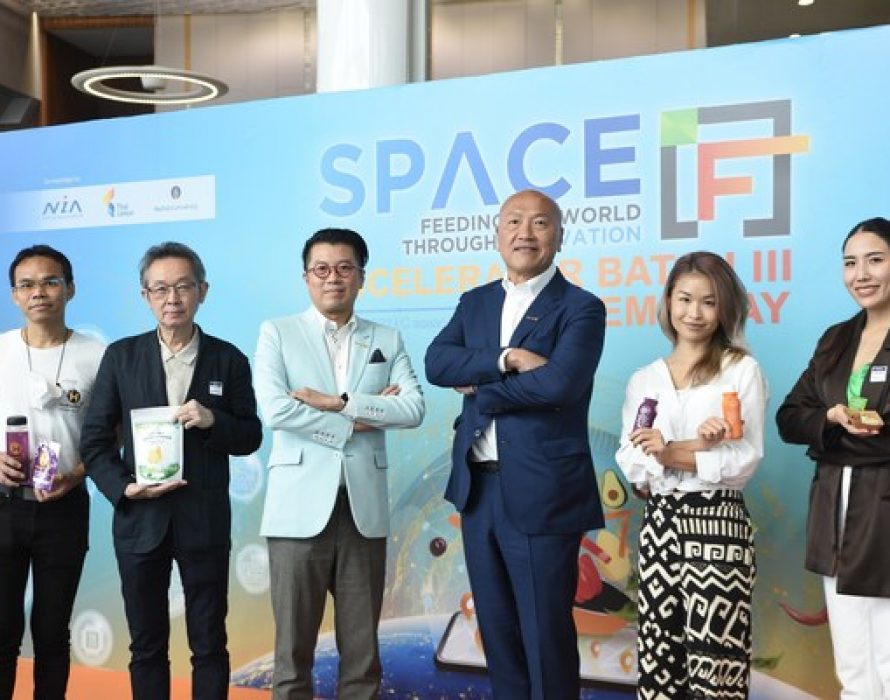 NIA Accelerates Thai FoodTech Startups to Steer Bangkok Towards Becoming FoodTech Silicon Valley Through SPACE-F Project