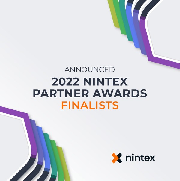 The annual awards program recognizes Nintex Partners for helping organizations accelerate digital transformation and drive business outcomes with the Nintex Process Platform.