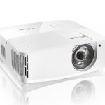 Optoma Launches 4K UHD Short Throw Gaming Projector GT2160HDR