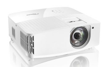 Optoma Launches 4K UHD Short Throw Gaming Projector GT2160HDR