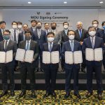 POSCO Holdings to cooperate with Samsung Engineering, Lotte Chemical, Sarawak Economic Development Corporation Energy, and Malaysian Sarawak Energy for Green Hydrogen Business