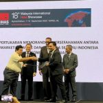 Power Commerce Asia & Susu Irfan Expand Market South East Asia in MIHAS 2022.