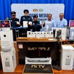 Customs seized electrical, telecommunication items worth RM4.9 mln