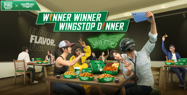 PUBG MOBILE Announces Regional Collaboration with Wingstop