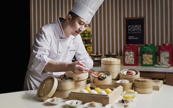 Relive the Family Dim Sum Eating Tradition at Four Points Pakuwon Indah Surabaya