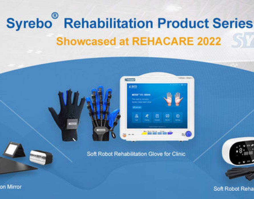 Siyi Intelligence Successfully Exhibited Syrebo Rehabilitation Products at REHACARE 2022