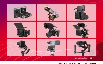 SmallRig Exhibits Latest Products at the IBC 2022 Show in Amsterdam