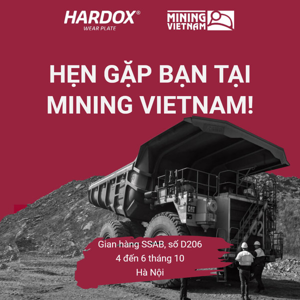 Hardox® at Mining Vietnam 2022