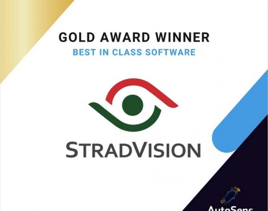 StradVision Wins AutoSens 2022 Gold Award for Perception Software