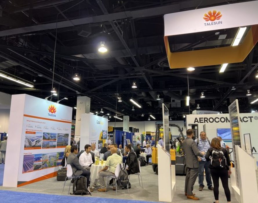 Talesun Solar’s product lineup proves to be a head turner at Solar Power International 2022