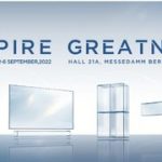 TCL Strengthens its Innovations in Premium Home Theater and Smart Appliances with Announcements at IFA 2022 Press Conference