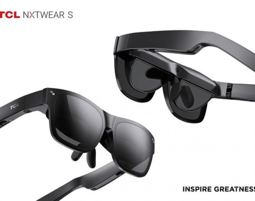 TCL Upgrades TCL NXTWEAR S Wearable Display Glasses and Announces New Global Brand Ambassadors at IFA 2022
