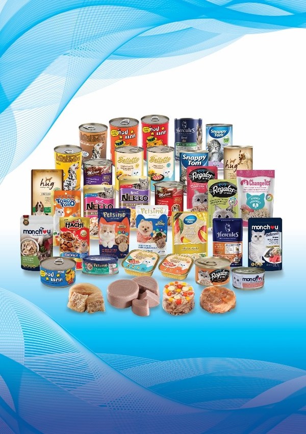 Thai pet food offers myriad choices filled with appetizing and nutritious contents.
