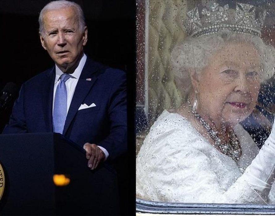 Biden formally accepts invitation for Queen Elizabeth’s funeral