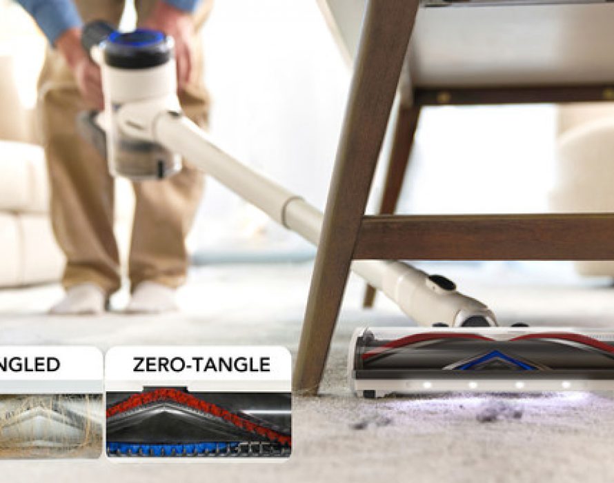 Tineco Introduces “Pet” Series Zero-Tangle Vacuums for Fur and Hair Clean Up