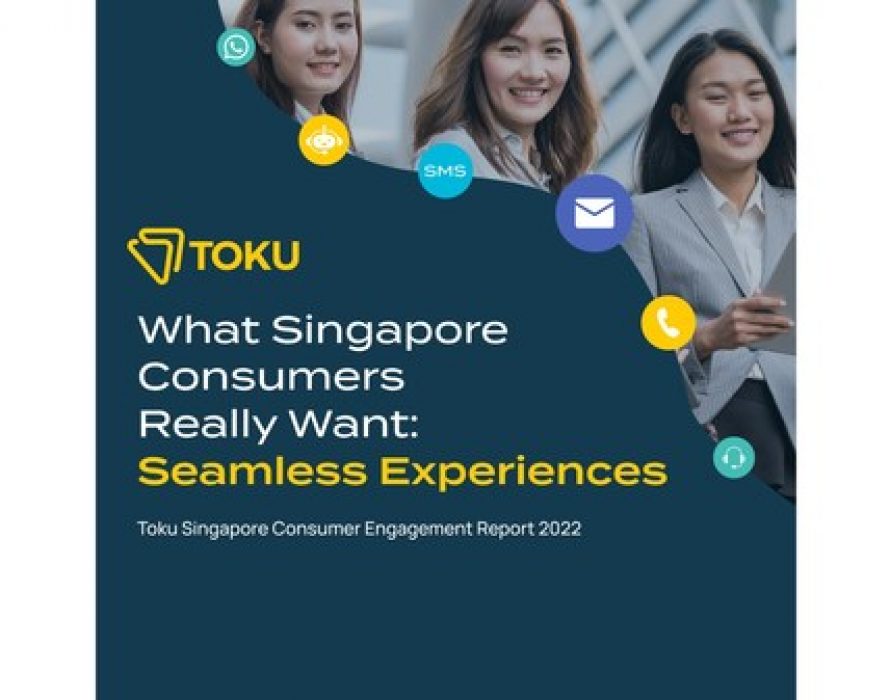 Toku Singapore Consumer Engagement Report Reveals 67% Prefer to Resolve Issues In App