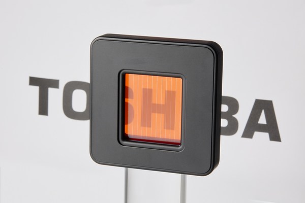 Figure 6: Prototype 40mm2 transparent Cu2O solar cell