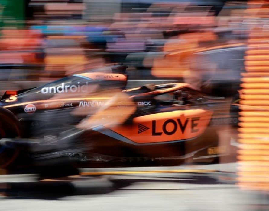 Total Fandemonium: VELO Shares The Love For McLaren Formula 1 Team Fans On- And Off- The Track