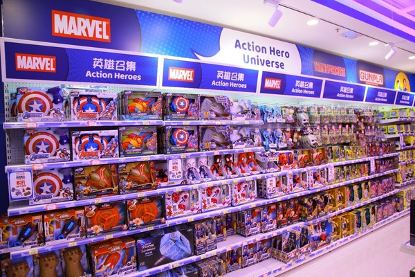 Toys“R”Us Asia’s new store layout offers more intuitive navigation system for shoppers