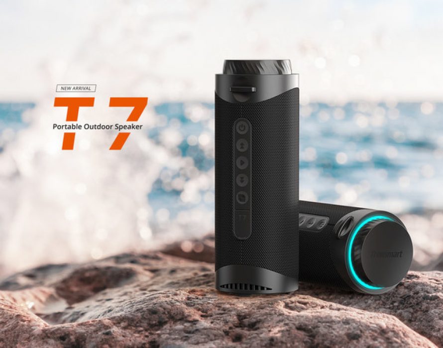 Tronsmart Launches T7 – New Flagship Outdoor Bluetooth Speaker