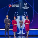 Turkish Airlines became the official sponsor of the UEFA Champions League