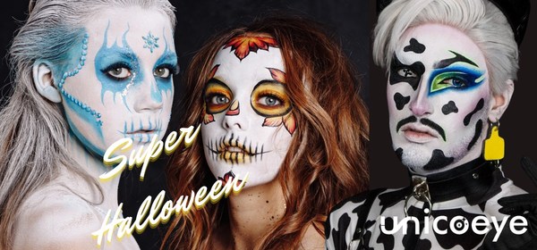Unicoeye Launches Spooky Colored Contact Lenses to Gear Up for Halloween.