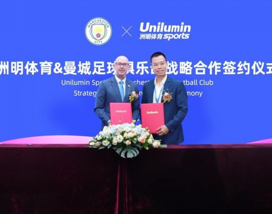 Unilumin Sports and Manchester City Football Club continues global partnership