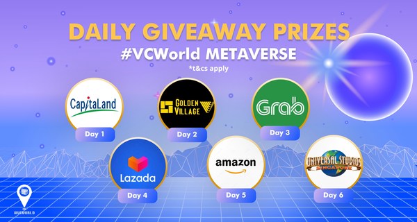 #VCWorld Metaverse 2022: Conquer The Singapore Metaverse To Win SGD$10,000