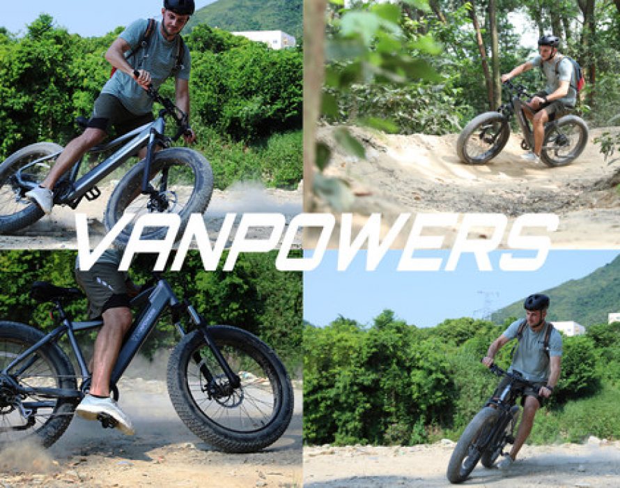 Vanpowers Bike Introduces New eMTB Model Manidae and Expands E-Bike Product Line