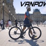 VANPOWERS BIKE Joins Hands with the Olympic World Champion Cyclist to Invite People to Share the CITY VANTURE Riding Experiences