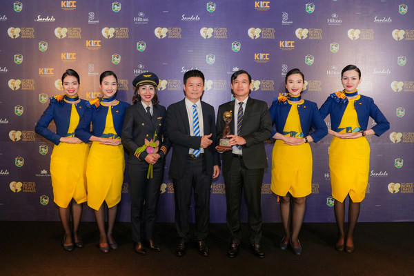 Vietravel Airlines Named Asia's Leading New Airline at the World Travel Awards Asia and Oceania 2022