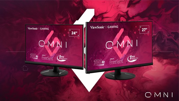 ViewSonic's OMNI VX2416 and VX2716 provide powerful performance and a fluid gaming experience
