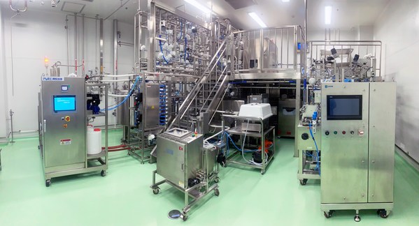 New Lipid Nanoparticle (LNP) Formulation Facility in Wuxi City, China