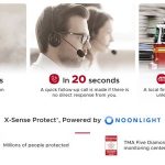 X-Sense Protect+ Plan: The first 24/7 fire dispatch service that connects the X-Sense XS03-WX Wi-Fi smoke alarm in the US