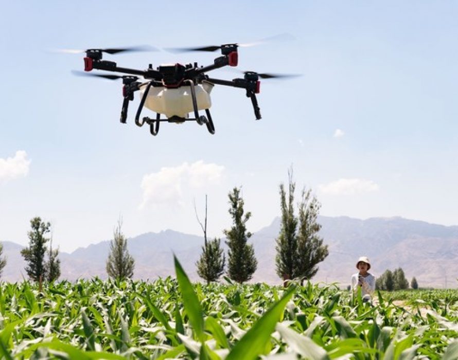 XAG Goes Global with its P100 Agricultural Drone, Helping Farmers to Reap More