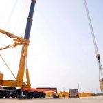 XCA2600, the World’s Largest All-terrain Crane by XCMG, Passes Its First Lifting Test