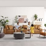 25Home Hits It Out Of The Park Again With Their Air Leather Pad Sofa