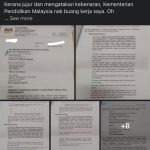 Education Service Disciplinary board to convene tomorrow: Pkharuddin