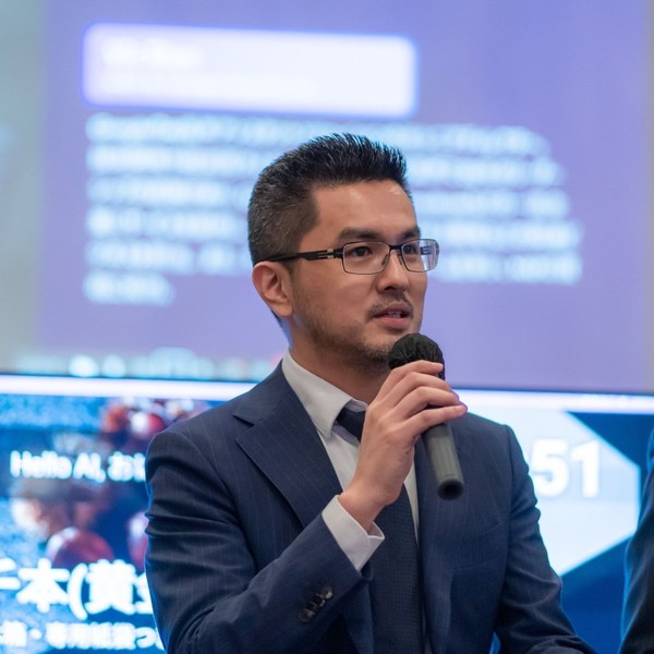 [Image] Vic Shen, Founder and CEO of Aiello Inc, will expand the company into the Japanese market by relying on the investors' footprints in Japan and their expertise in software and hardware solutions