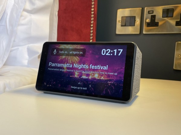 [Image] The Aiello Voice Assistant (AVA) has been introduced in several international hotel brands in Japan, Thailand, Malaysia, and Singapore