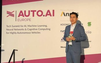 AIMMO presents vision of AI fast tracking autonomous vehicle development at Auto.AI Europe 2022