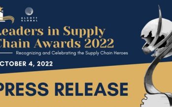 Alcott Global Announces Top 30 Leaders in Supply Chain Awards 2022