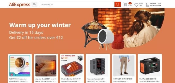 A Themed Shopping Experience: AliExpress’ Keeping-warm Selection A Themed Shopping Experience: AliExpress’ Keeping-warm Selection