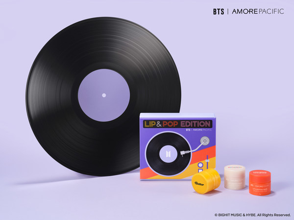 BTS |Amorepacific Lip Sleeping Mask Lip & Pop Edition Set BTS |Amorepacific Lip Sleeping Mask Lip & Pop Edition Set