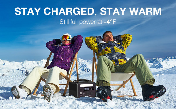 Stay charged, Stay Warm - Ampace