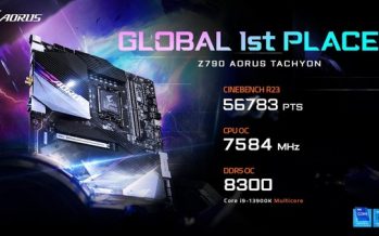 Ascend the Throne of Overclocking! GIGABYTE Z790 AORUS TACHYON Motherboard Set New World Record