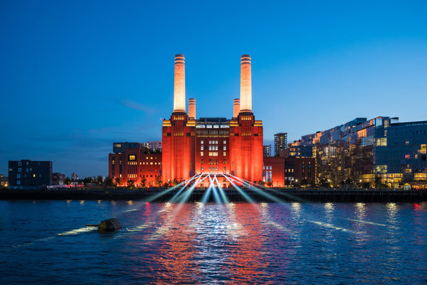 The opening of Battersea Power Station and Electric Boulevard (c) Charlie Round Turner The opening of Battersea Power Station and Electric Boulevard (c) Charlie Round Turner