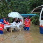 Perlis Raja Muda visits flood-affected areas