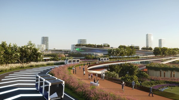 Blue Loop, a new Chinese city on water designed by Pininfarina Blue Loop, a new Chinese city on water designed by Pininfarina