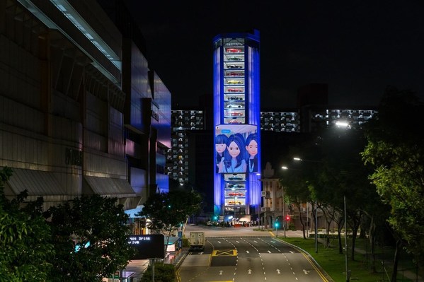 Credit: BuzzAR’s collab with Ten Square, Landmark of Good